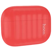 Чехол для наушников Apple Airpods Pro 2 (WB23 Harmonious) Hoco/ Силикон/ Красный
