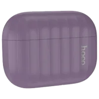 Чехол для наушников Apple Airpods Pro 2 (WB23 Harmonious) Hoco/ Силикон/ Пурпурный