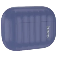 Чехол для наушников Apple Airpods Pro 2 (WB23 Harmonious) Hoco/ Силикон/ Синий