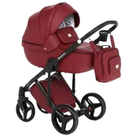 Cărucior pentru copil Adamex Luciano Delux Q105/ Red