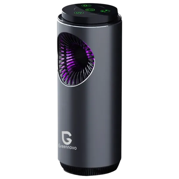 Очиститель воздуха Greennovo Air Purifier Напольная/ Черный photo 1