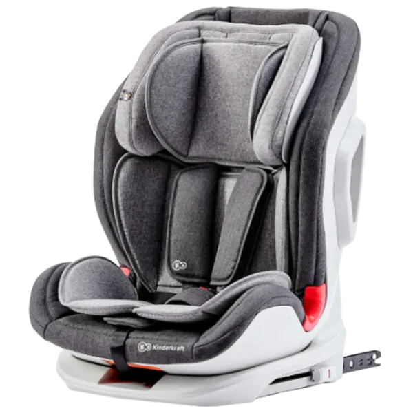 Scaun auto KinderKraft ONETO3  9 luni - 12 ani / 36 kg / Gray photo 1 Scaun auto KinderKraft ONETO3  9 luni - 12 ani / 36 kg / Gray photo 1