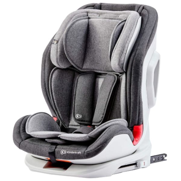 Scaun auto KinderKraft ONETO3  9 luni - 12 ani / 36 kg / Gray photo 1 Scaun auto KinderKraft ONETO3  9 luni - 12 ani / 36 kg / Gray photo 1
