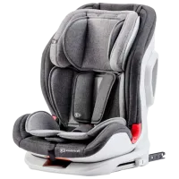 Детское автокресло KinderKraft ONETO3  9 месяцев - 12 лет / 36 кг / Серый