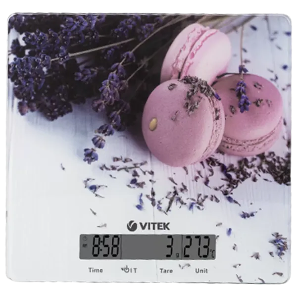 Кухонные весы Vitek VT-8009 Пурпурный photo 1