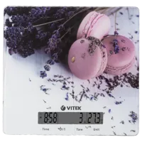 Кухонные весы Vitek VT-8009 Пурпурный