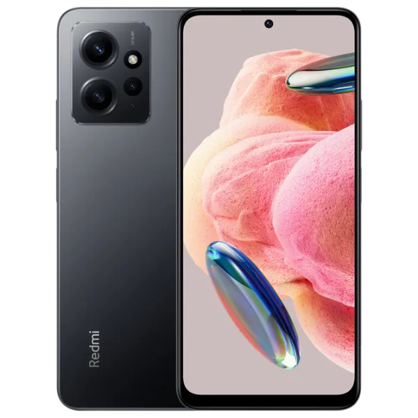 Xiaomi Redmi Note 12 8 GB/ 256 GB/ Dual SIM/ Gray Onyx photo 1