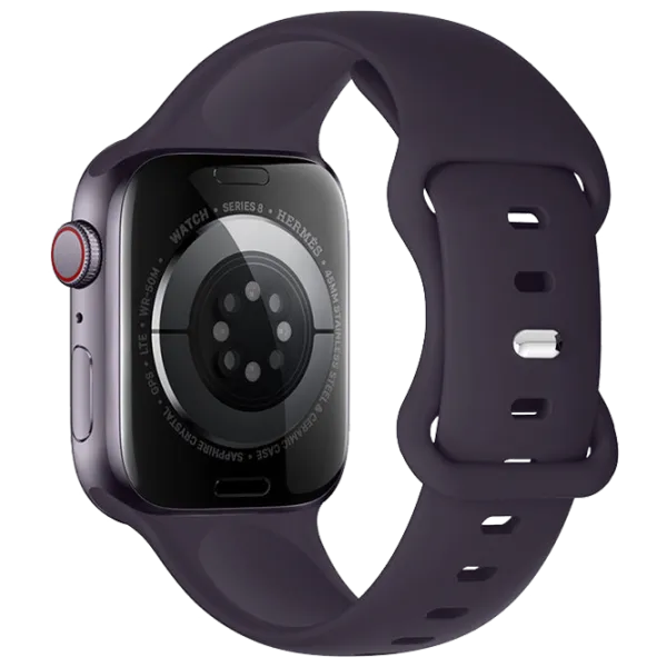 Ремешок Apple Watch iWatch WA15 Flexible Силикон/
38, 40, 41 мм / Cherry Crimson photo 1 Ремешок Apple Watch iWatch WA15 Flexible Силикон/
38, 40, 41 мм / Cherry Crimson photo 1