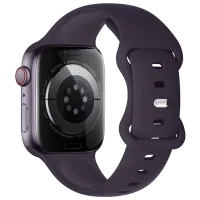 Ремешок Apple Watch iWatch WA15 Flexible Силикон/
38, 40, 41 мм / Cherry Crimson