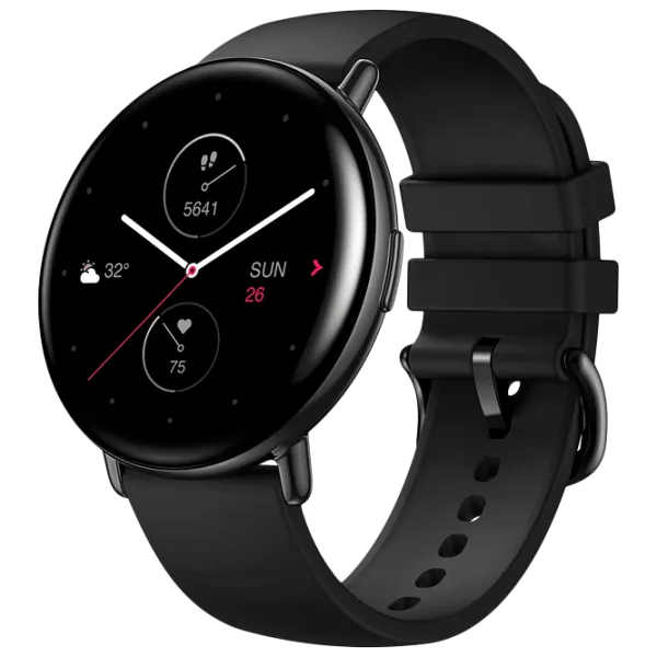 Умные часы Amazfit ZEPP E (round) 1.28"/ A1956/ Оникс Черный photo 1