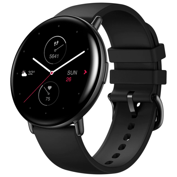 Умные часы Amazfit ZEPP E (round) 1.28"/ A1956/ Оникс Черный photo 1