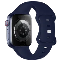 Ремешок Apple Watch iWatch WA15 Flexible Силикон/
42, 44, 45, 49 мм / Синий Navy