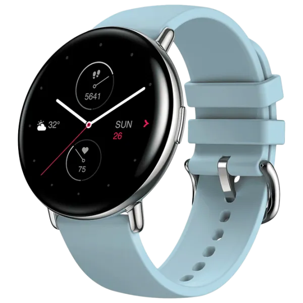 Умные часы Amazfit ZEPP E (round) 1.28"/ A1936/ Ice Синий photo 1