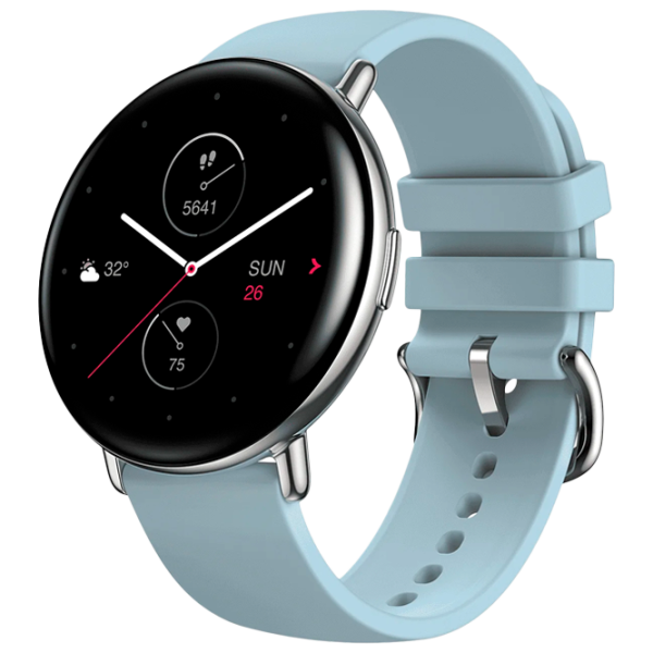 Умные часы Amazfit ZEPP E (round) 1.28"/ A1936/ Ice Синий photo 1