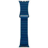 Ремень Apple Watch Elegant Loop Кожа/ 38, 40 мм/ Синий Cape Cod
