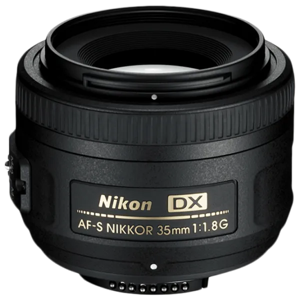 Объектив Nikon AF-S 35mm F1.8G Черный photo 1 Объектив Nikon AF-S 35mm F1.8G Черный photo 1
