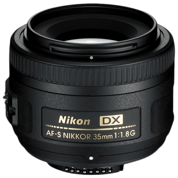 Объектив Nikon AF-S 35mm F1.8G Черный photo 1 Объектив Nikon AF-S 35mm F1.8G Черный photo 1
