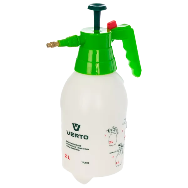 Pulverizator Verto 15G503 De mână/ White photo 1 Pulverizator Verto 15G503 De mână/ White photo 1