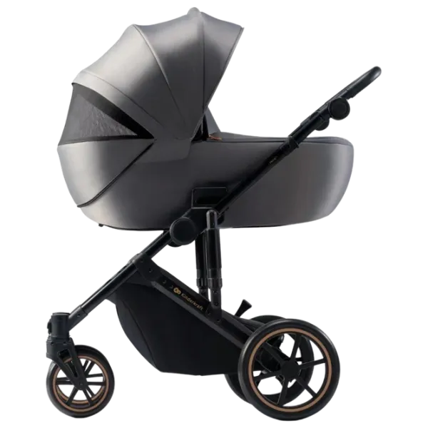 Cărucior pentru copil KinderKraft Prime 2 2 in 1 5902533922932/ Gray photo 1