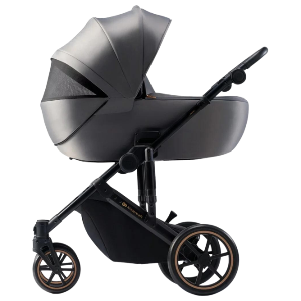 Cărucior pentru copil KinderKraft Prime 2 2 in 1 5902533922932/ Gray photo 1