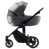 Детская коляска KinderKraft Prime 2 2 in 1 5902533922932/ Серый