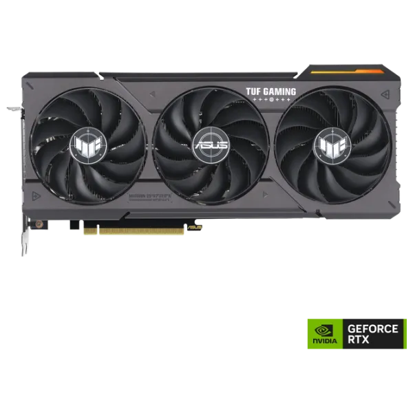 Видеокарта Asus GeForce RTX 4060 Ti TUF GAMING PCI Express x8 4.0 / 8 ГБ photo 1 Видеокарта Asus GeForce RTX 4060 Ti TUF GAMING PCI Express x8 4.0 / 8 ГБ photo 1