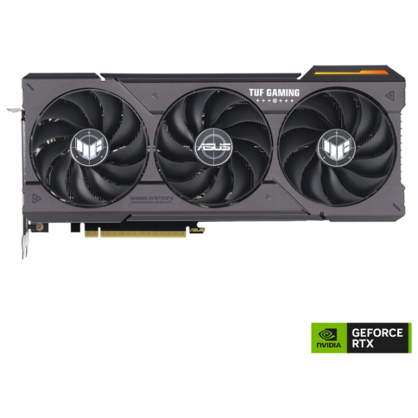 Видеокарта Asus GeForce RTX 4060 Ti TUF GAMING PCI Express x8 4.0 / 8 ГБ photo 1 Видеокарта Asus GeForce RTX 4060 Ti TUF GAMING PCI Express x8 4.0 / 8 ГБ photo 1