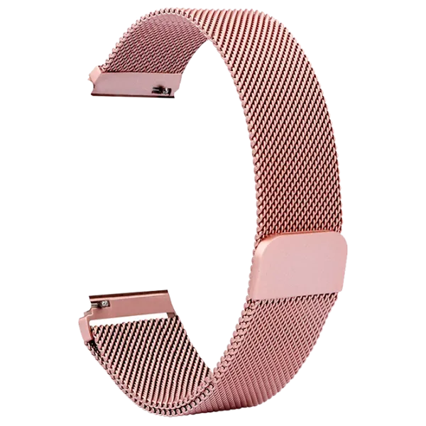 Ремень Apple Watch 4 Elegant Milanese Loop Металл/ 38, 40 мм/ Золото Rose photo 1