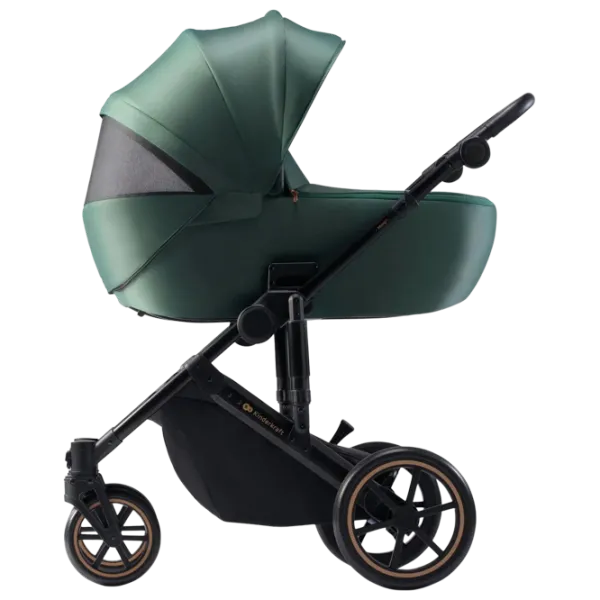 Cărucior pentru copil KinderKraft Prime 2 2 in 1 5902533922918/ Green photo 1 Cărucior pentru copil KinderKraft Prime 2 2 in 1 5902533922918/ Green photo 1