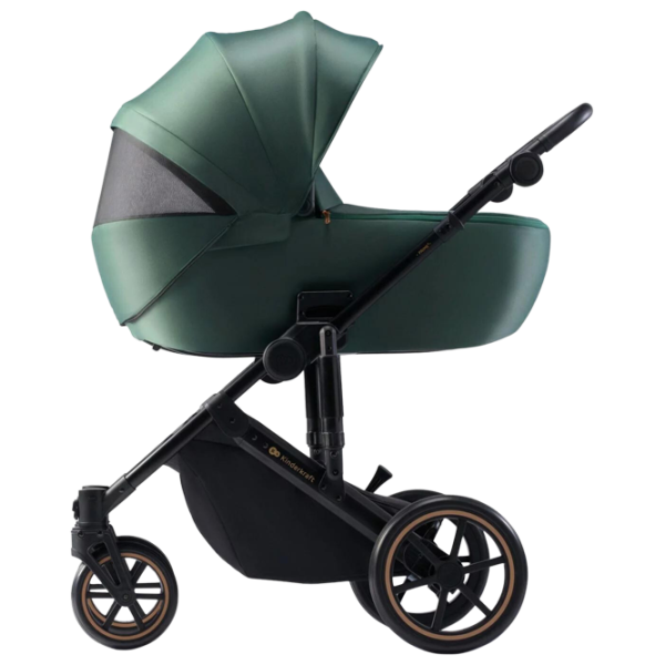 Cărucior pentru copil KinderKraft Prime 2 2 in 1 5902533922918/ Green photo 1 Cărucior pentru copil KinderKraft Prime 2 2 in 1 5902533922918/ Green photo 1