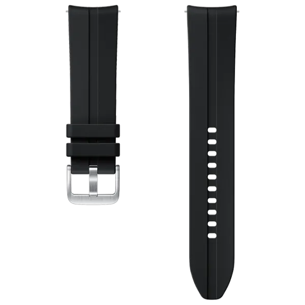 Curelușă Galaxy Watch 3 Ridge Sport Fluoroelastomer/ 45 mm/ Black photo 1