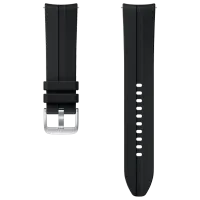 Ремень Galaxy Watch 3 Ridge Sport Фторэластомер/ 45 мм/ Черный
