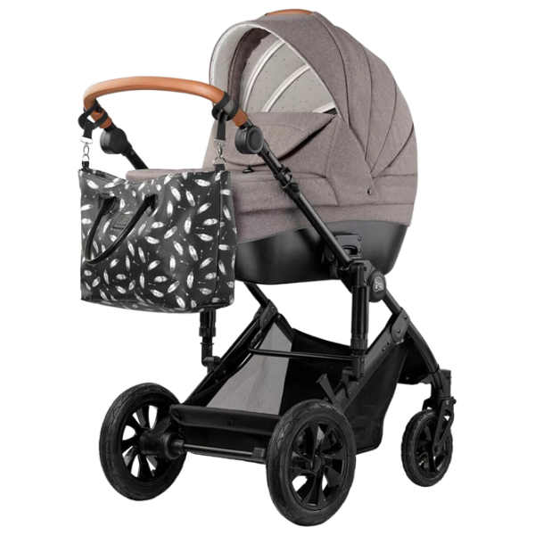 Cărucior pentru copil KinderKraft Prime 3 in 1 5902533914166/ Beige photo 1 Cărucior pentru copil KinderKraft Prime 3 in 1 5902533914166/ Beige photo 1