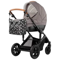 Детская коляска KinderKraft Prime 3 in 1 5902533914166/ Бежевый