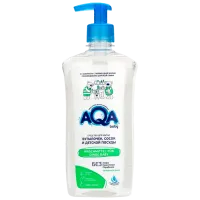 Средство для детской посуды AQA Baby 218153 для удаления грязи