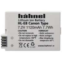 Аккумулятор для фотоаппарата Hahnel HL-Е8 Li-Ion/ 1120 мАч