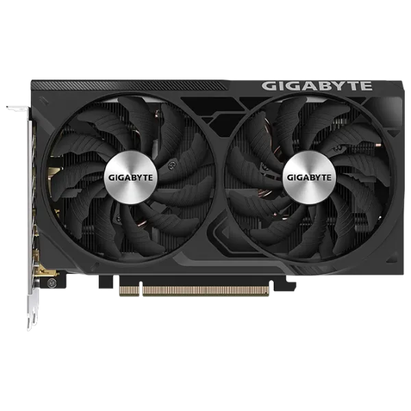 Видеокарта Gigabyte GeForce RTX 4060 Ti WINDFORCE PCI Express x8 4.0 / 8 ГБ photo 1 Видеокарта Gigabyte GeForce RTX 4060 Ti WINDFORCE PCI Express x8 4.0 / 8 ГБ photo 1