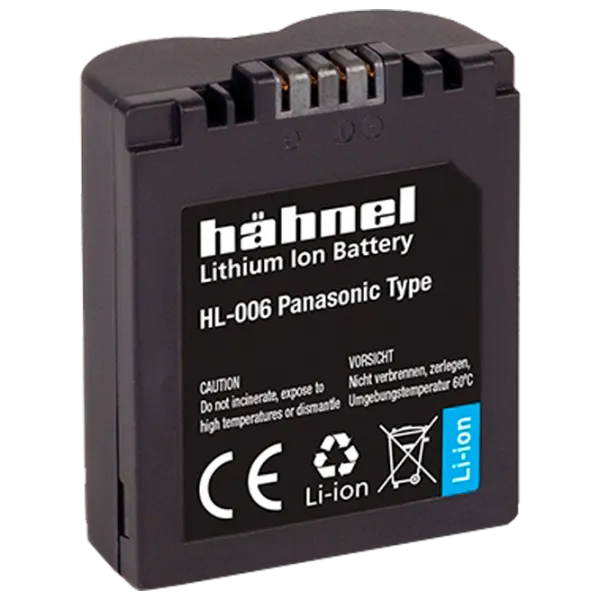 Аккумулятор для фотоаппарата Hahnel HL-006 Li-Ion/ 780 мАч photo 1