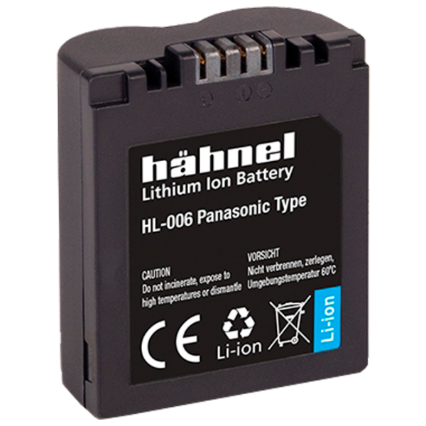 Аккумулятор для фотоаппарата Hahnel HL-006 Li-Ion/ 780 мАч photo 1