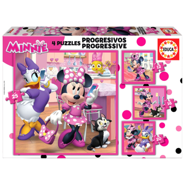 Пазл 2D Trefl Счастливая Минни 8+/ Количество деталей: 73 photo 1 Пазл 2D Trefl Счастливая Минни 8+/ Количество деталей: 73 photo 1