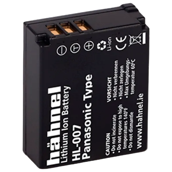 Аккумулятор для фотоаппарата Hahnel HL-007 Li-Ion/ 900 мАч photo 1