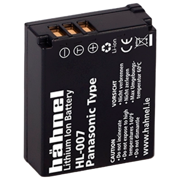 Аккумулятор для фотоаппарата Hahnel HL-007 Li-Ion/ 900 мАч photo 1