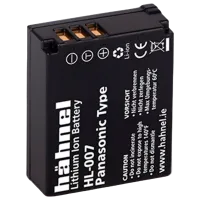 Acumulator pentru cameră foto Hahnel HL-007 Li-Ion/ 900 mAh