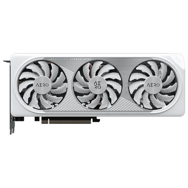 Видеокарта Gigabyte GeForce RTX 4060 Ti AERO OC PCI Express x8 4.0 / 16 ГБ photo 1