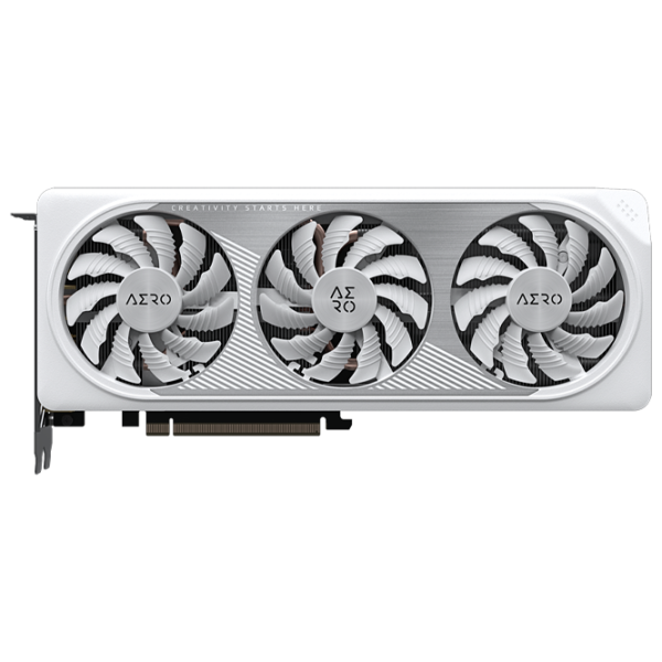 Видеокарта Gigabyte GeForce RTX 4060 Ti AERO OC PCI Express x8 4.0 / 16 ГБ photo 1