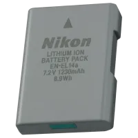 Аккумулятор для фотоаппарата Nikon EN-EL14A Li-Ion/ 1030 мАч