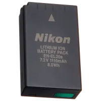 Аккумулятор для фотоаппарата Nikon EN-EL20a Li-Ion/ 1110 мАч