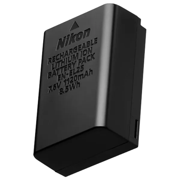 Аккумулятор для фотоаппарата Nikon EN-EL25 Li-Ion/ 1120 мАч photo 1