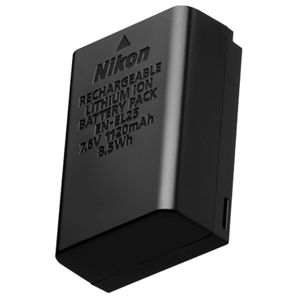 Аккумулятор для фотоаппарата Nikon EN-EL25 Li-Ion/ 1120 мАч photo 1