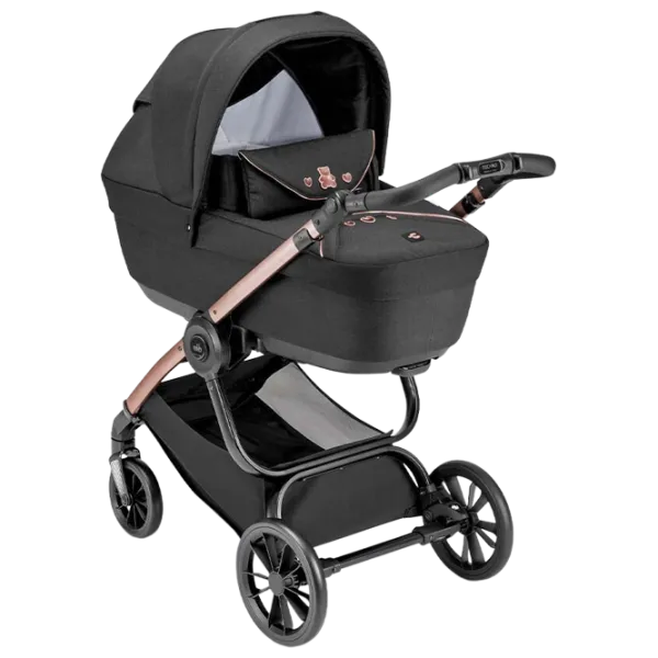 Детская коляска CAM Posh T571/ Черный photo 1 Детская коляска CAM Posh T571/ Черный photo 1